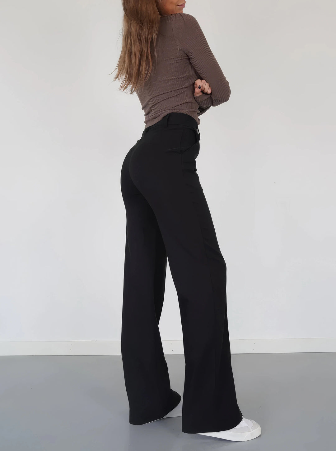 Dionne | Hoge Taille Chic Broek