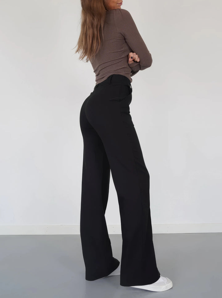 Dionne | Hoge Taille Chic Broek