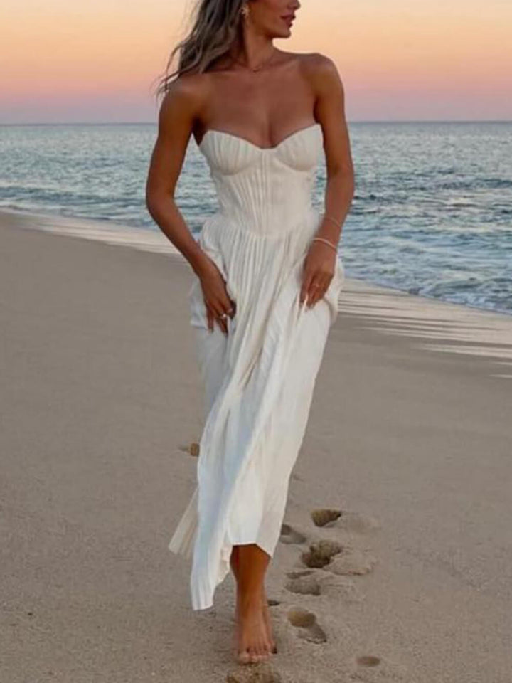 Puck | Maxi Jurk met Corset Top