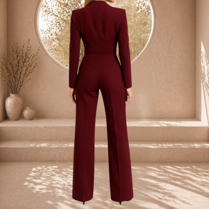 Harper | Elegante Jumpsuit met Blazer Look