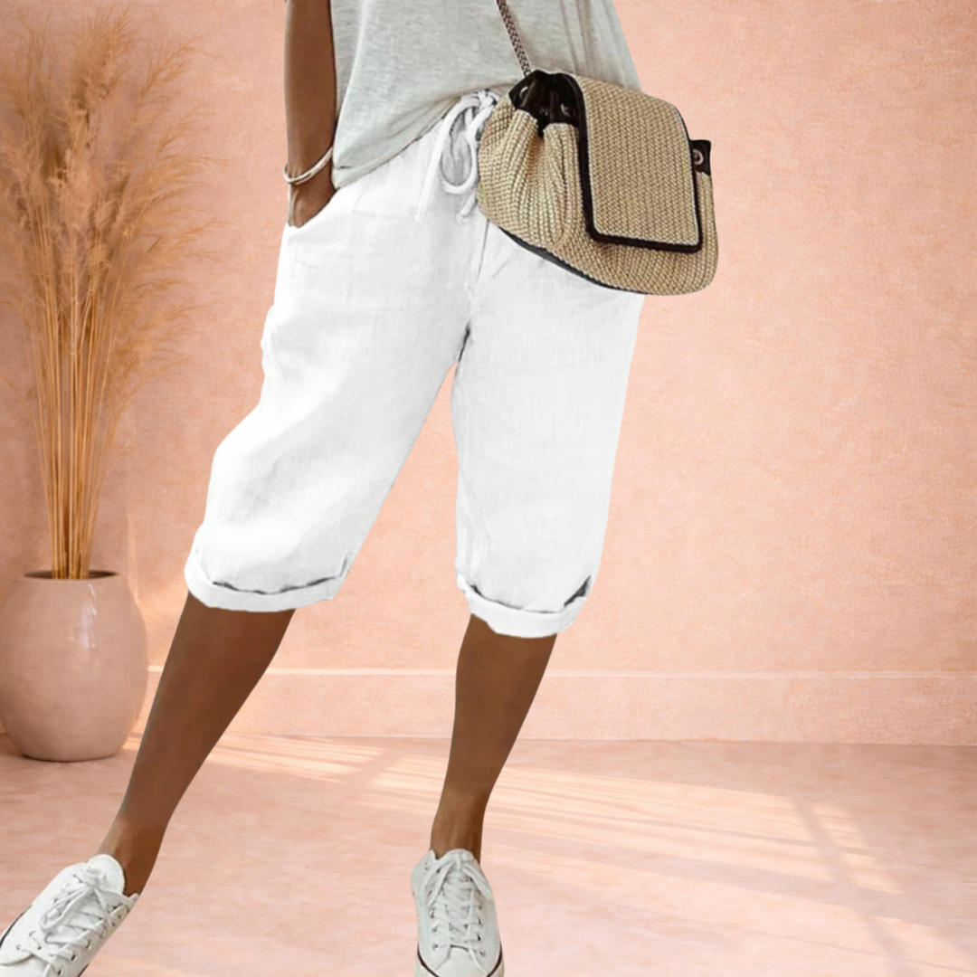 Iris | Relax Capri Broek