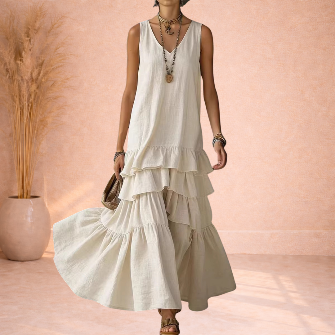 Aveline | Boho Maxi Jurk