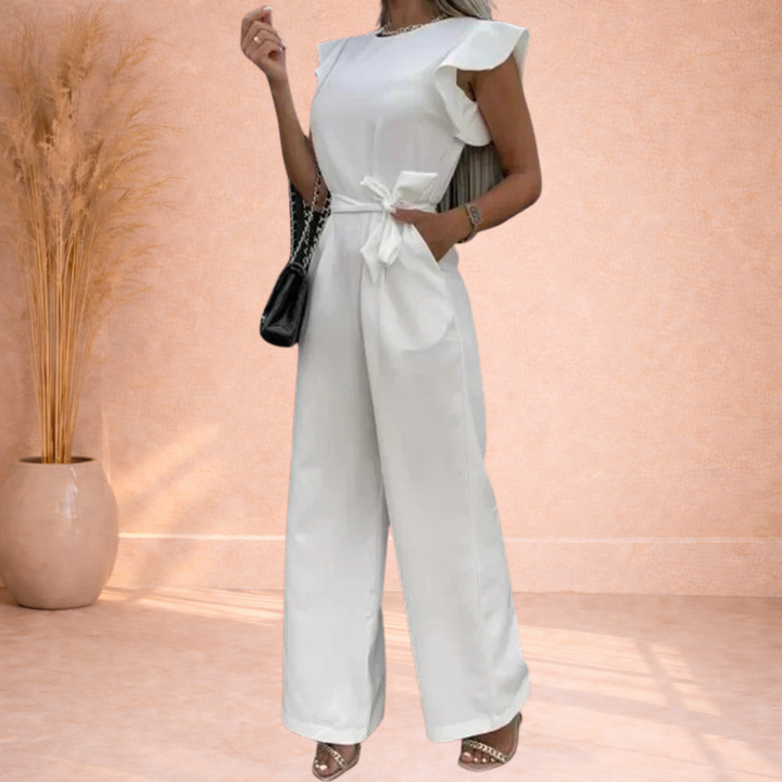 Fenna | Stijlvolle Strik Jumpsuit