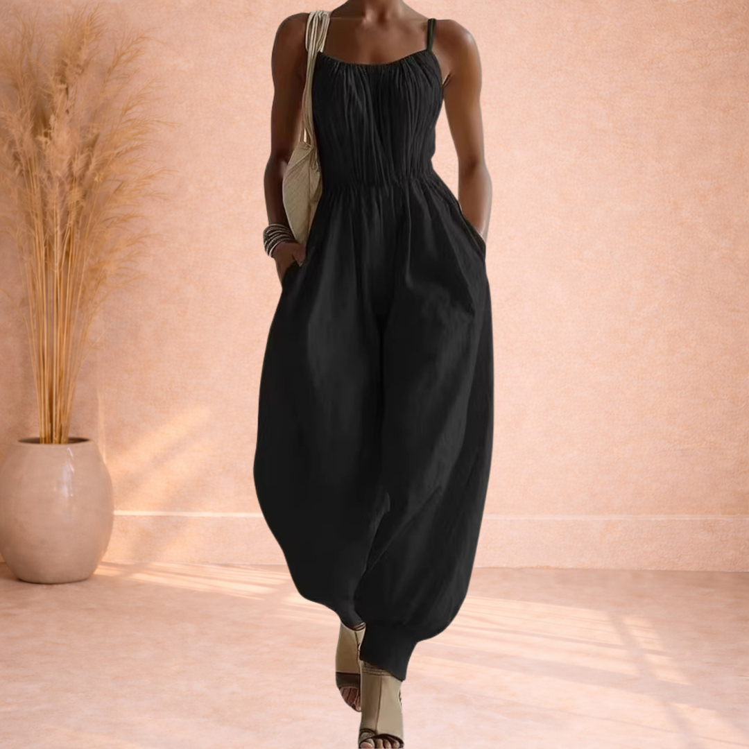 Sienna | Jumpsuit met Ballonpijpen