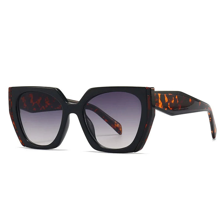 Alexa | Oversized Square Zonnebril