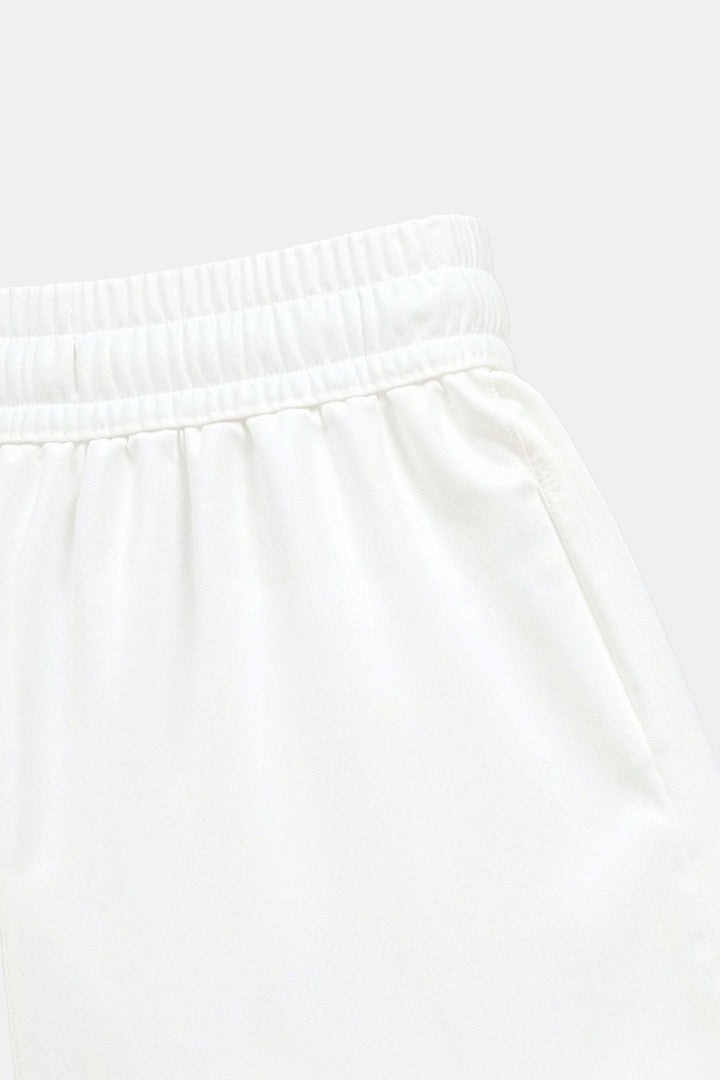 Sanne | Relaxed Fit Broek met Koord