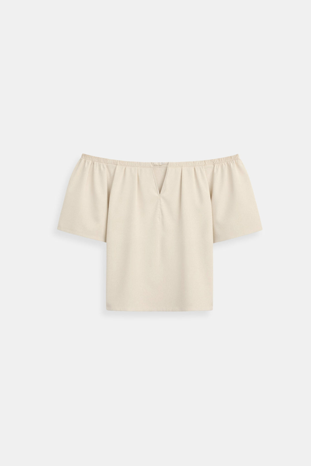 Maria | Off Shoulder Top met Pofmouwen