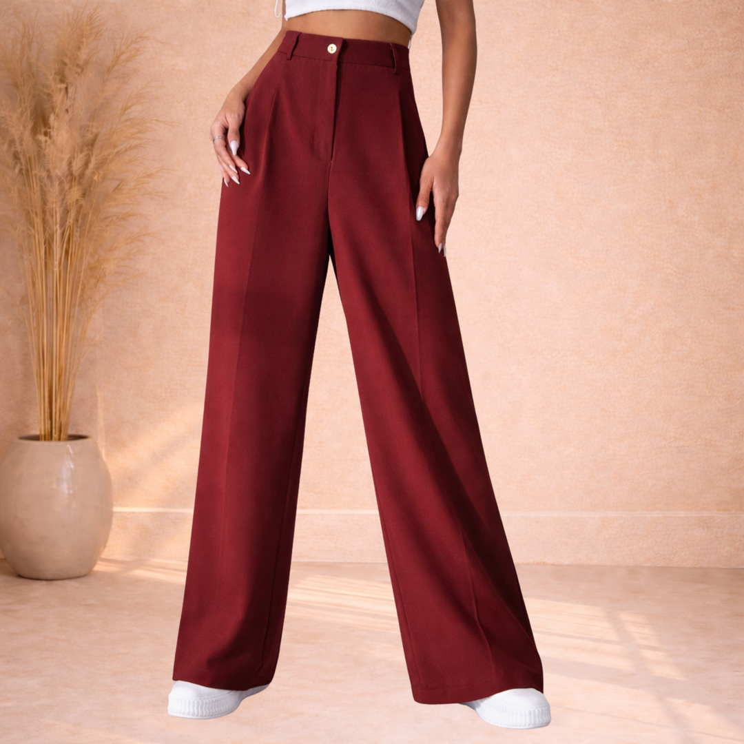 Mara | Hoge Taille Pantalon