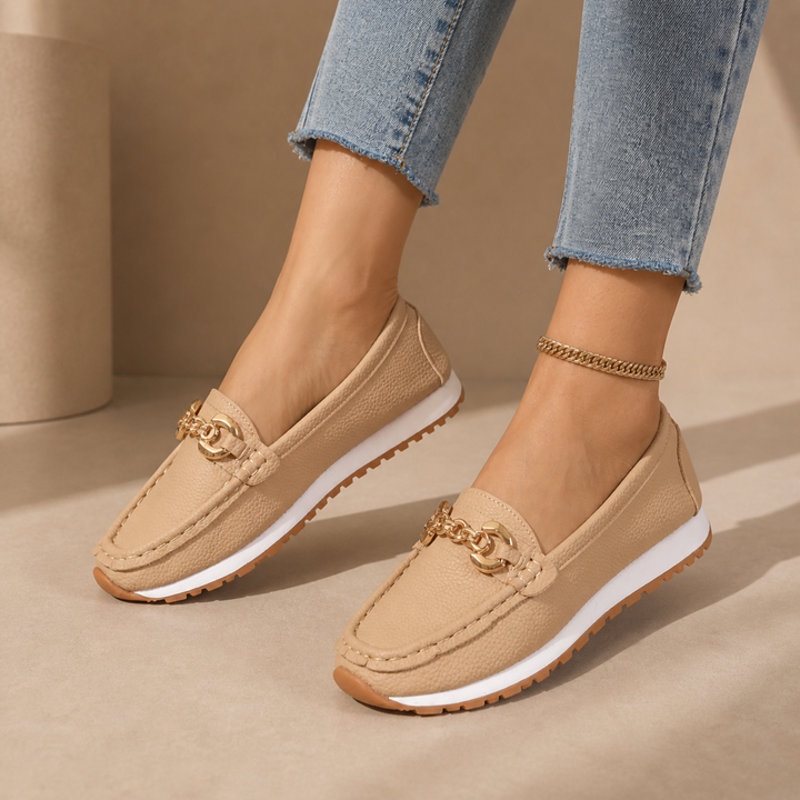 Blake | Casual Loafers met Kettingdetail