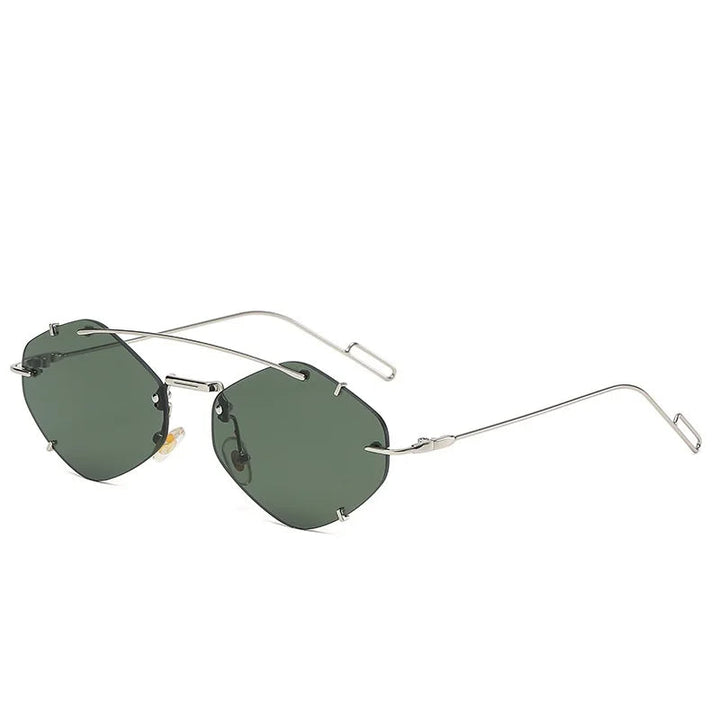 Angrée | Minimalistische Frameless Zonnebril