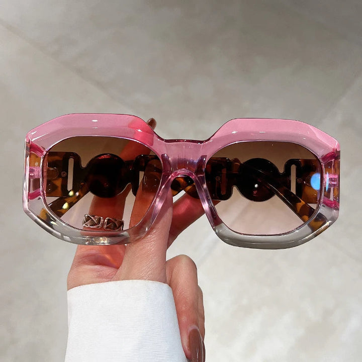 Amelia | Oversized Statement Zonnebril