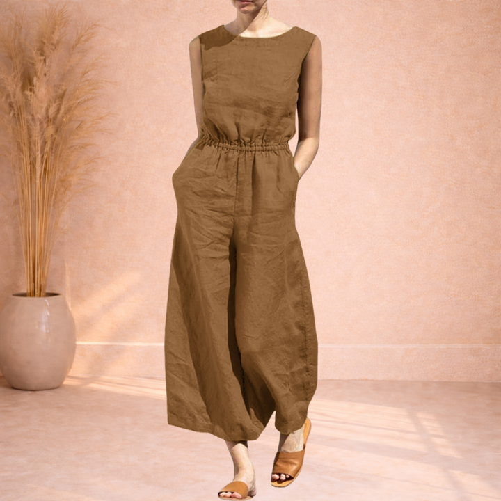Fenna | Relaxed Zomer Jumpsuit