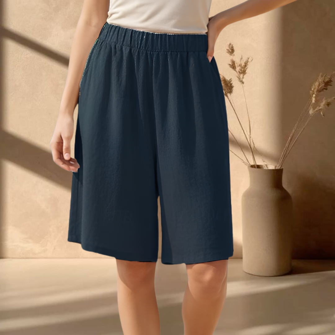 Mason | Katoenen Bermuda Short
