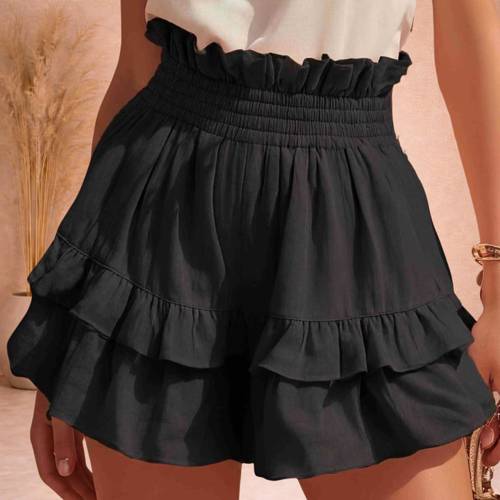 Yara | Ruffle Shorts