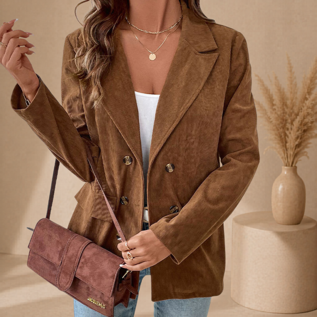 Harper | Blazer met Dubbele Knopen