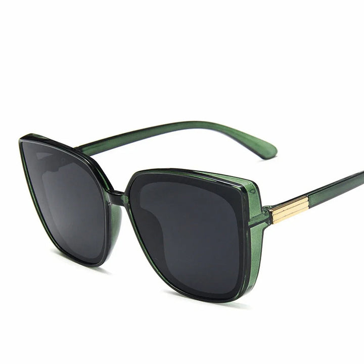 Amely | Elegante Square Zonnebril
