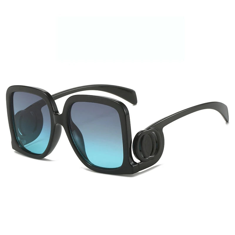Amberly | Oversized Square Zonnebril