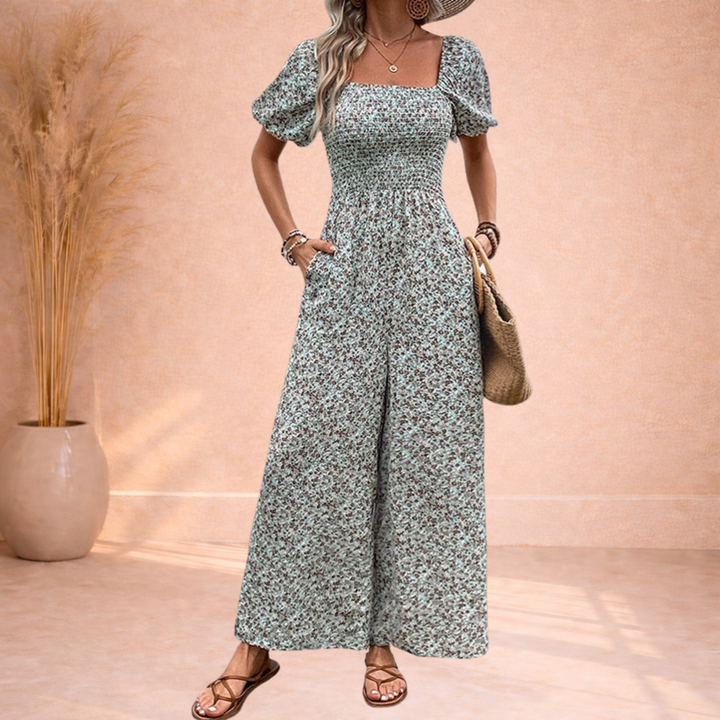 Ismara | Floral Jumpsuit