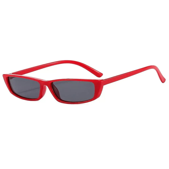 Sammy Jackson™ Feona Zonnebril | Retro & Rechthoekig