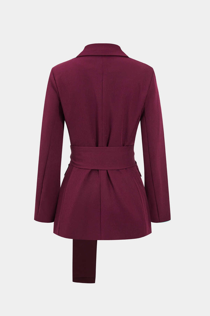 Bo | Blazer & Pantalon Set met Tailleband