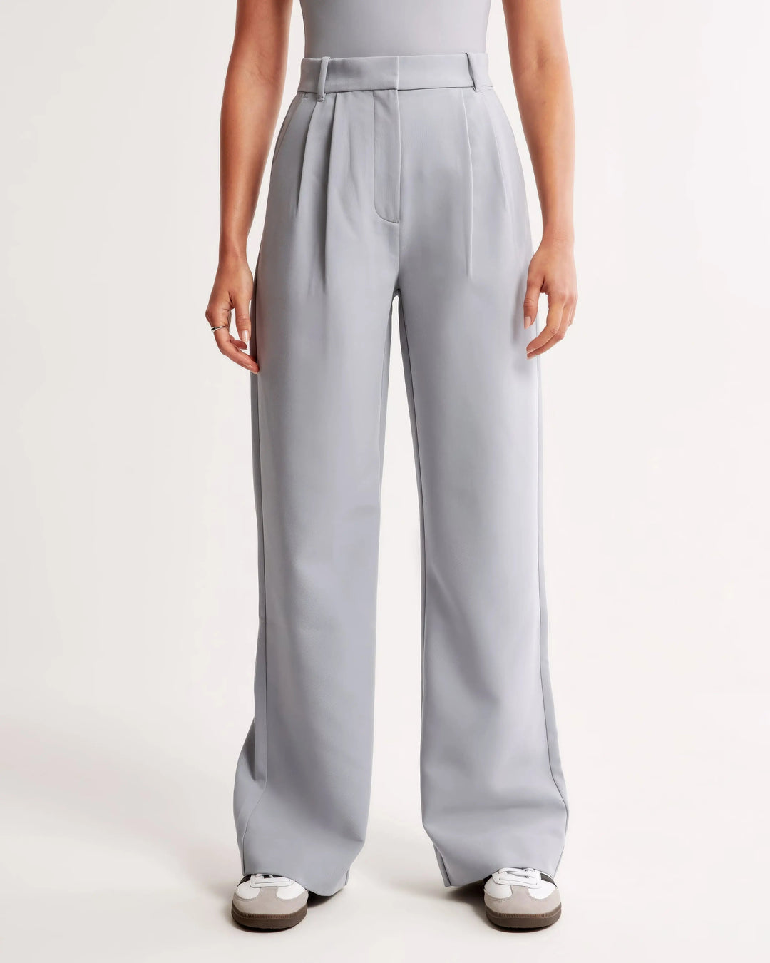 Doutzen | Elegante Pantalon met Rechte Pijpen