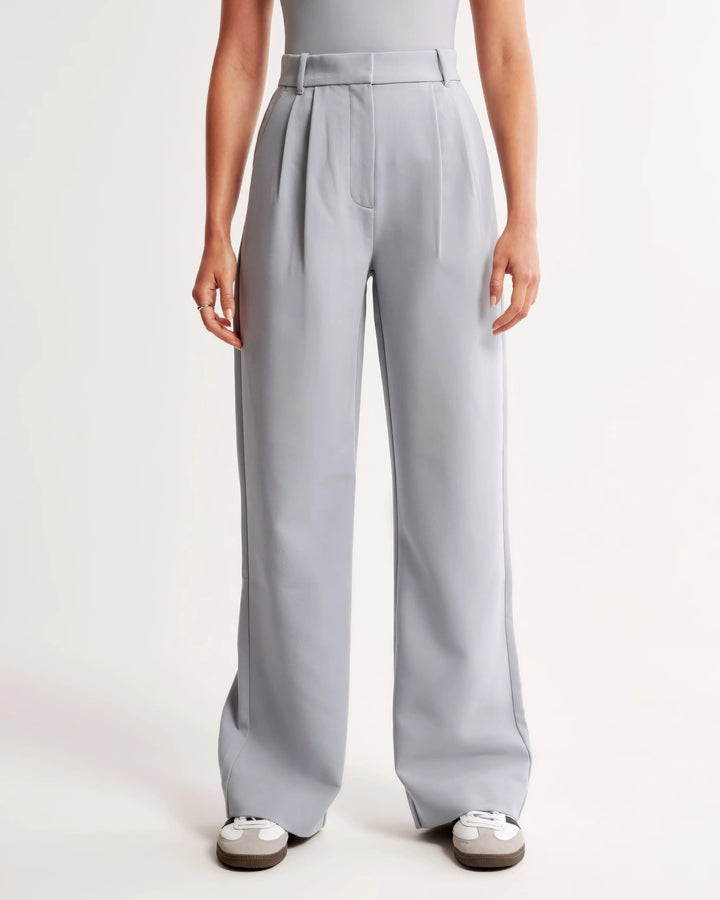Doutzen | Elegante Pantalon met Rechte Pijpen