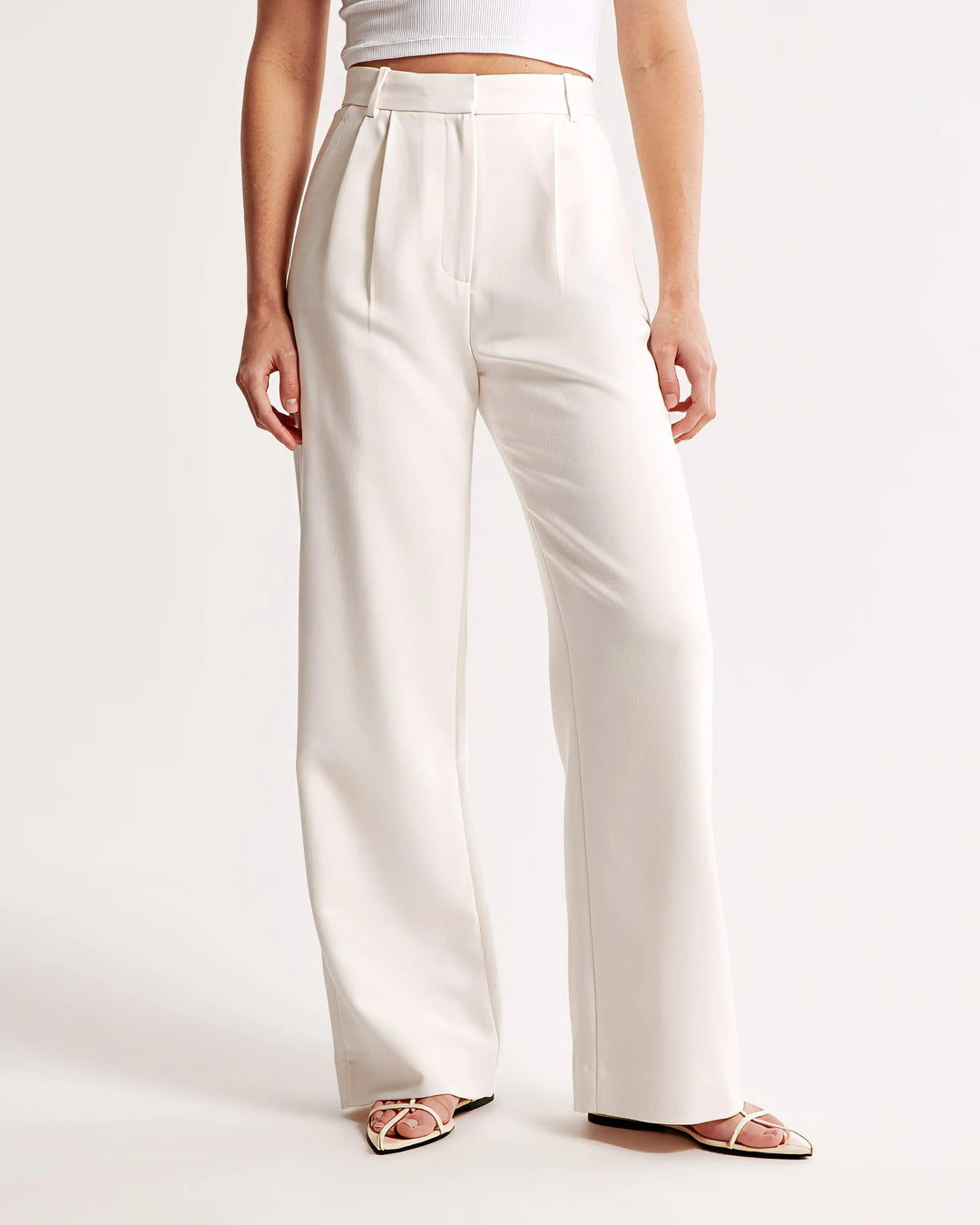 Doutzen | Elegante Pantalon met Rechte Pijpen