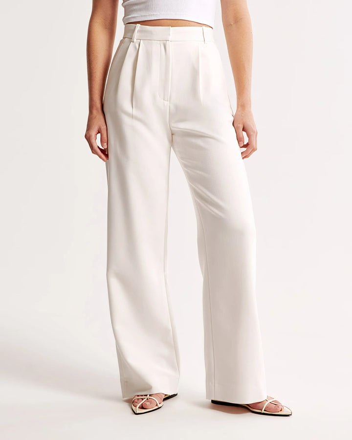 Doutzen | Elegante Pantalon met Rechte Pijpen