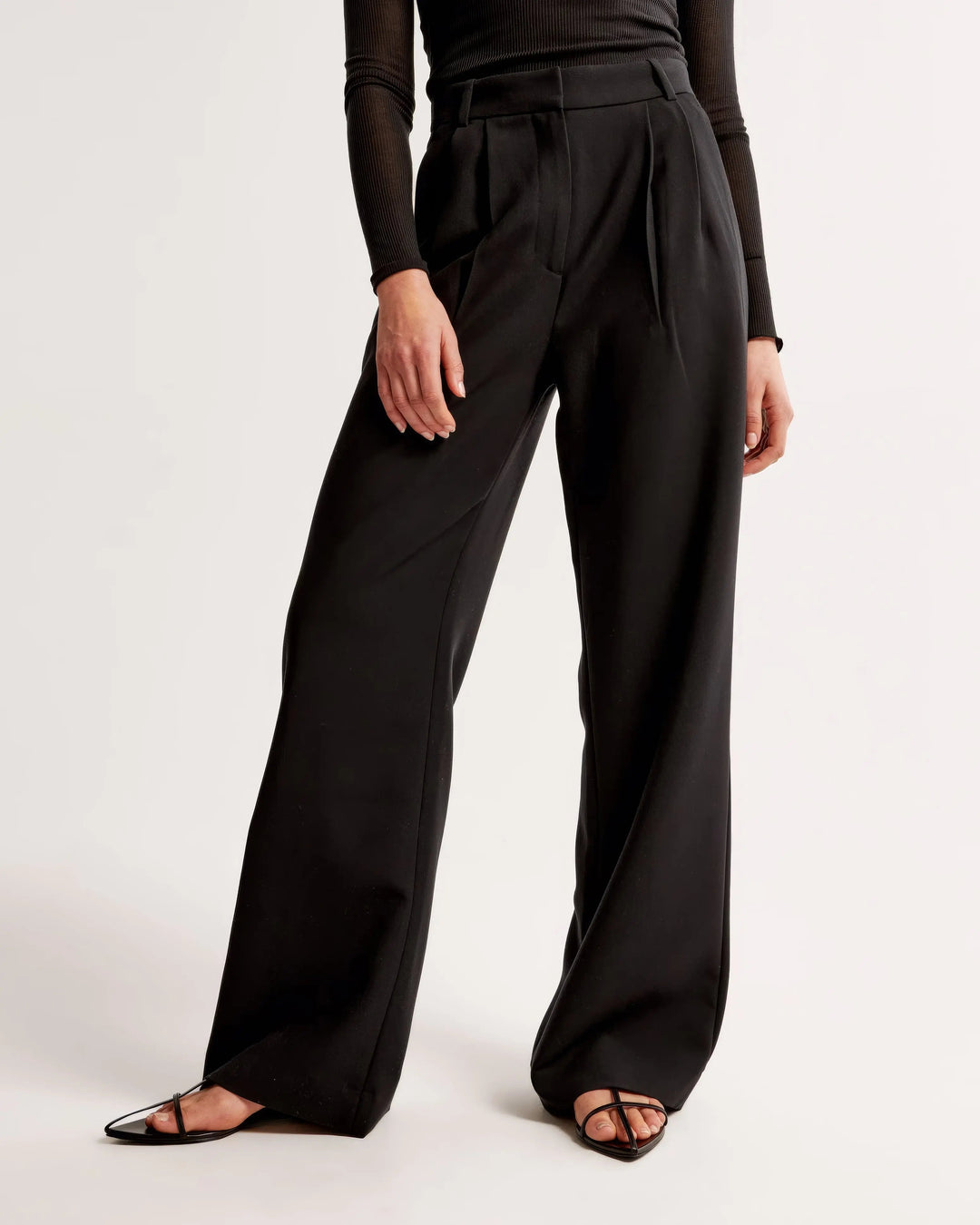 Doutzen | Elegante Pantalon met Rechte Pijpen