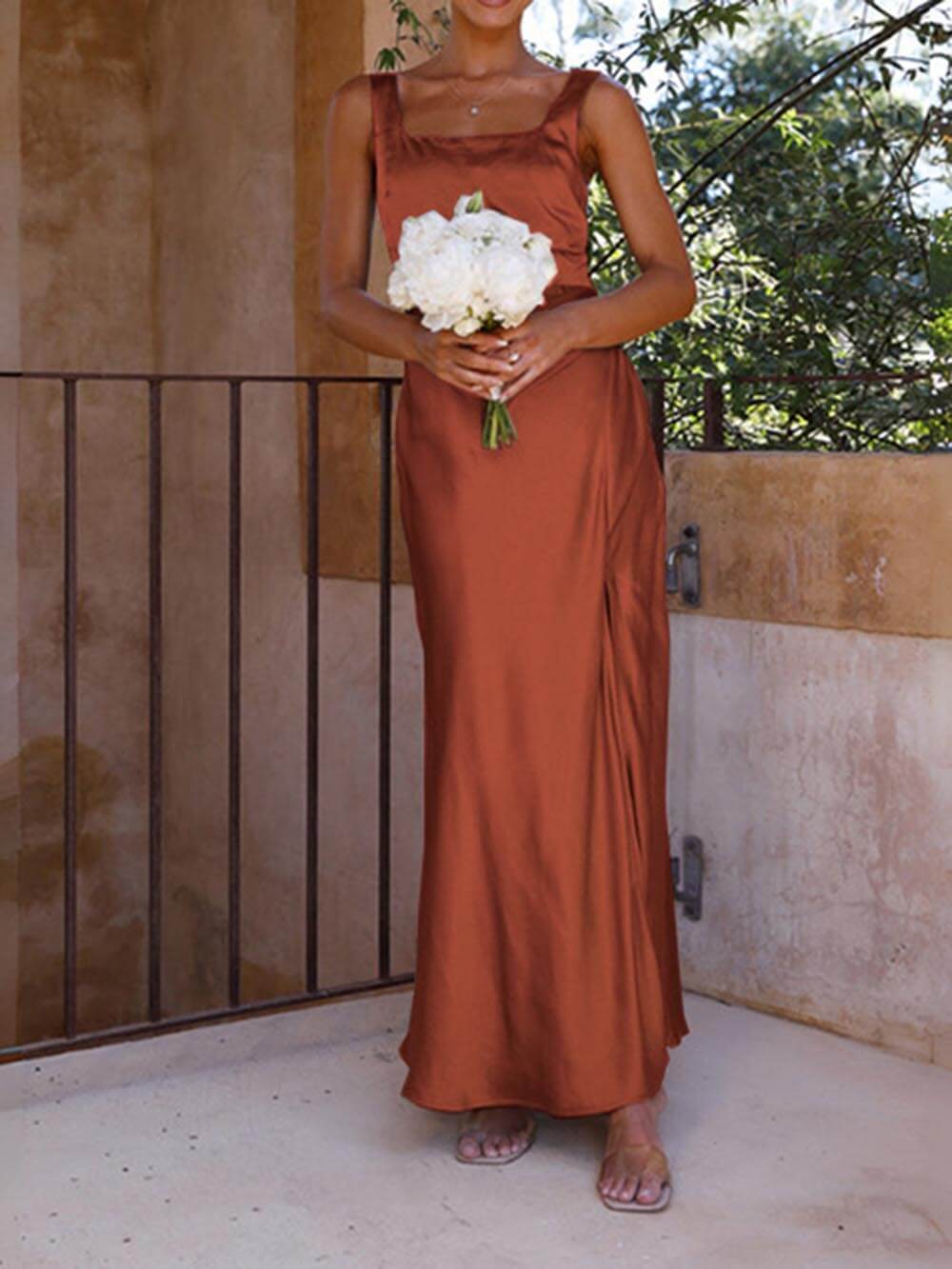 Celeste | Elegante Maxi Jurk met Split