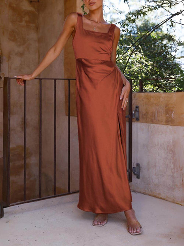Celeste | Elegante Maxi Jurk met Split
