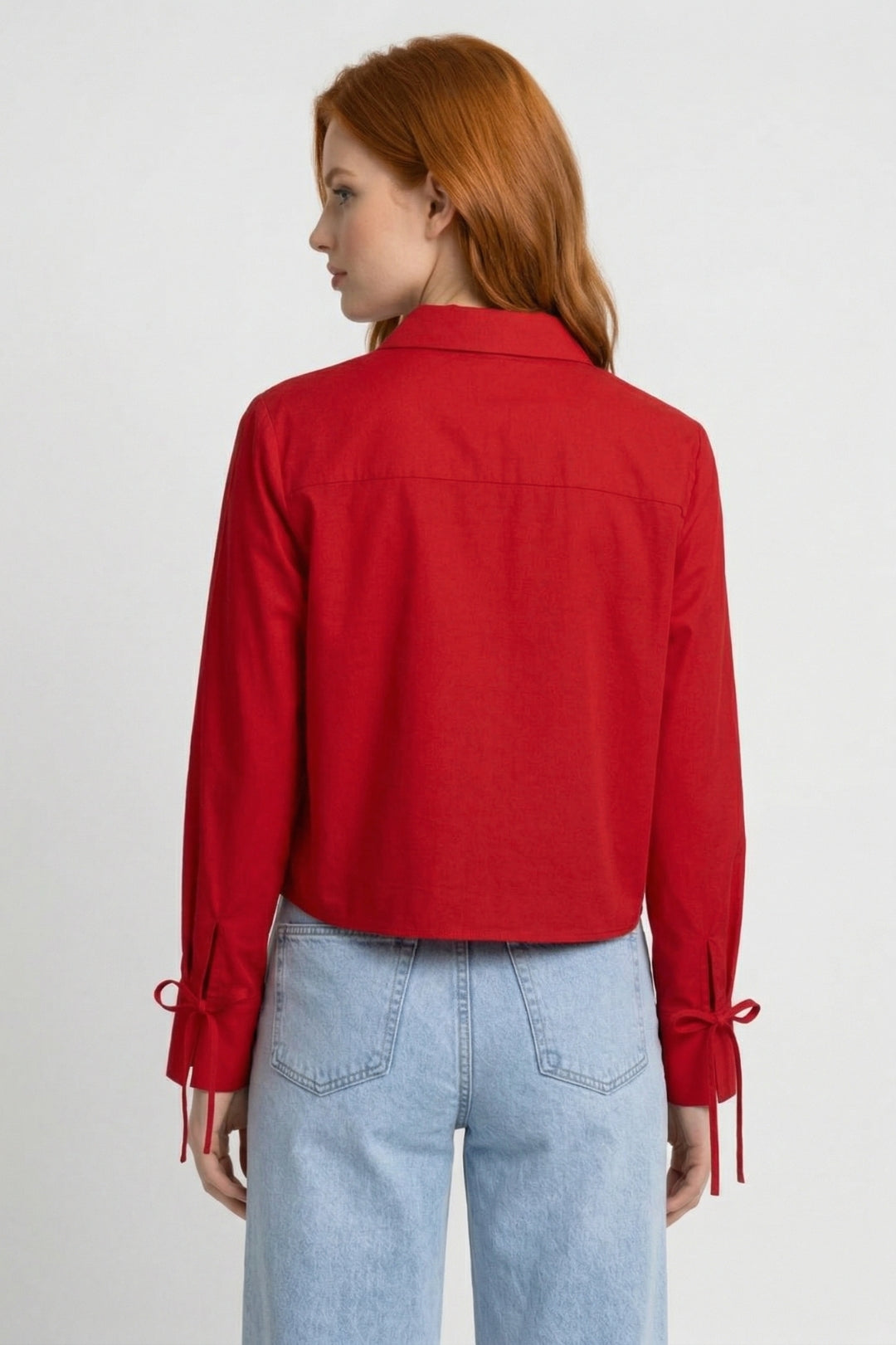 Aylin | Blouse met Chinese Knoopsluiting