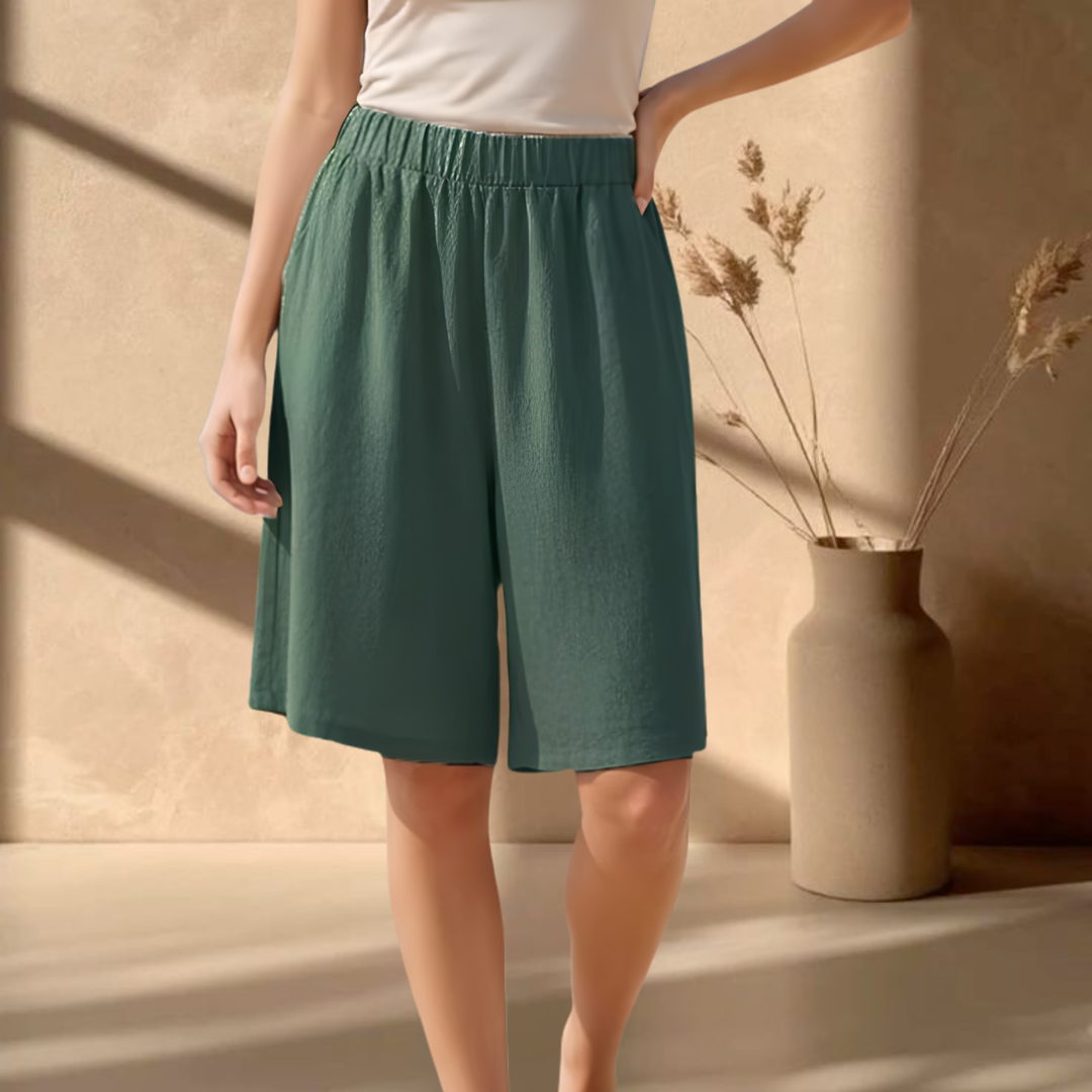 Mason | Katoenen Bermuda Short