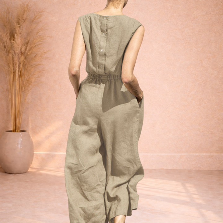 Fenna | Relaxed Zomer Jumpsuit