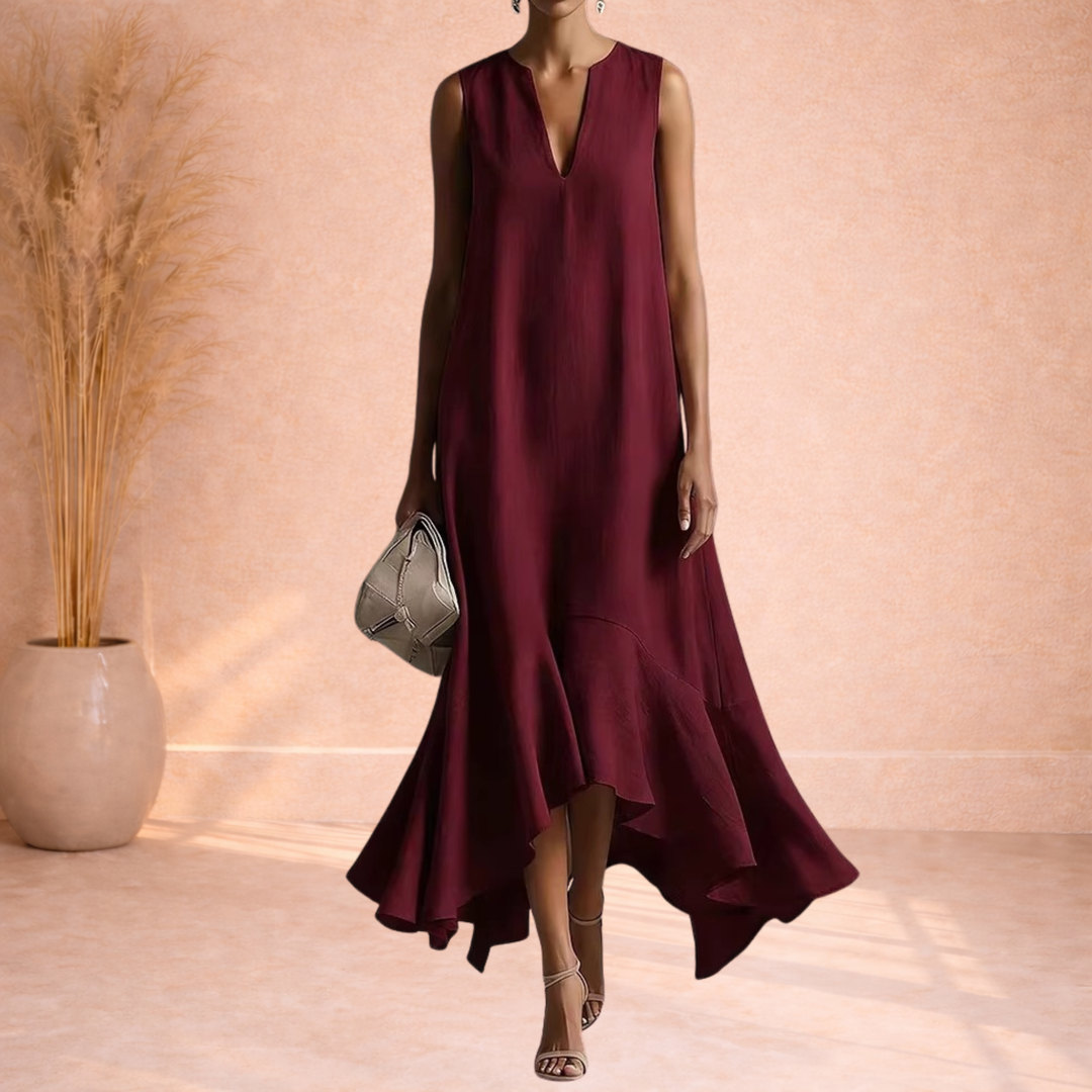 Seléna | Flow Midi Jurk