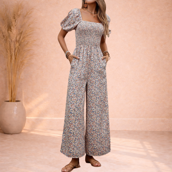 Ismara | Floral Jumpsuit