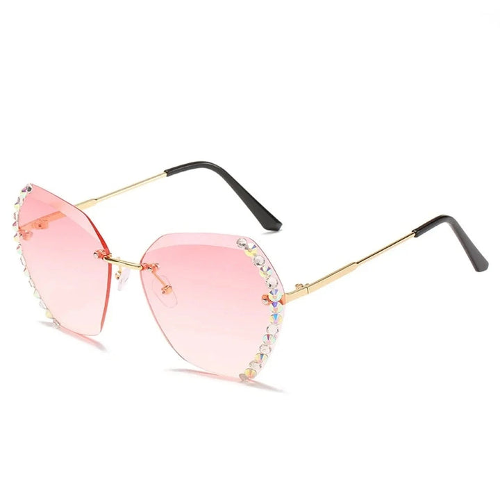 Anaïs | Glamour Zonnebril met Strass