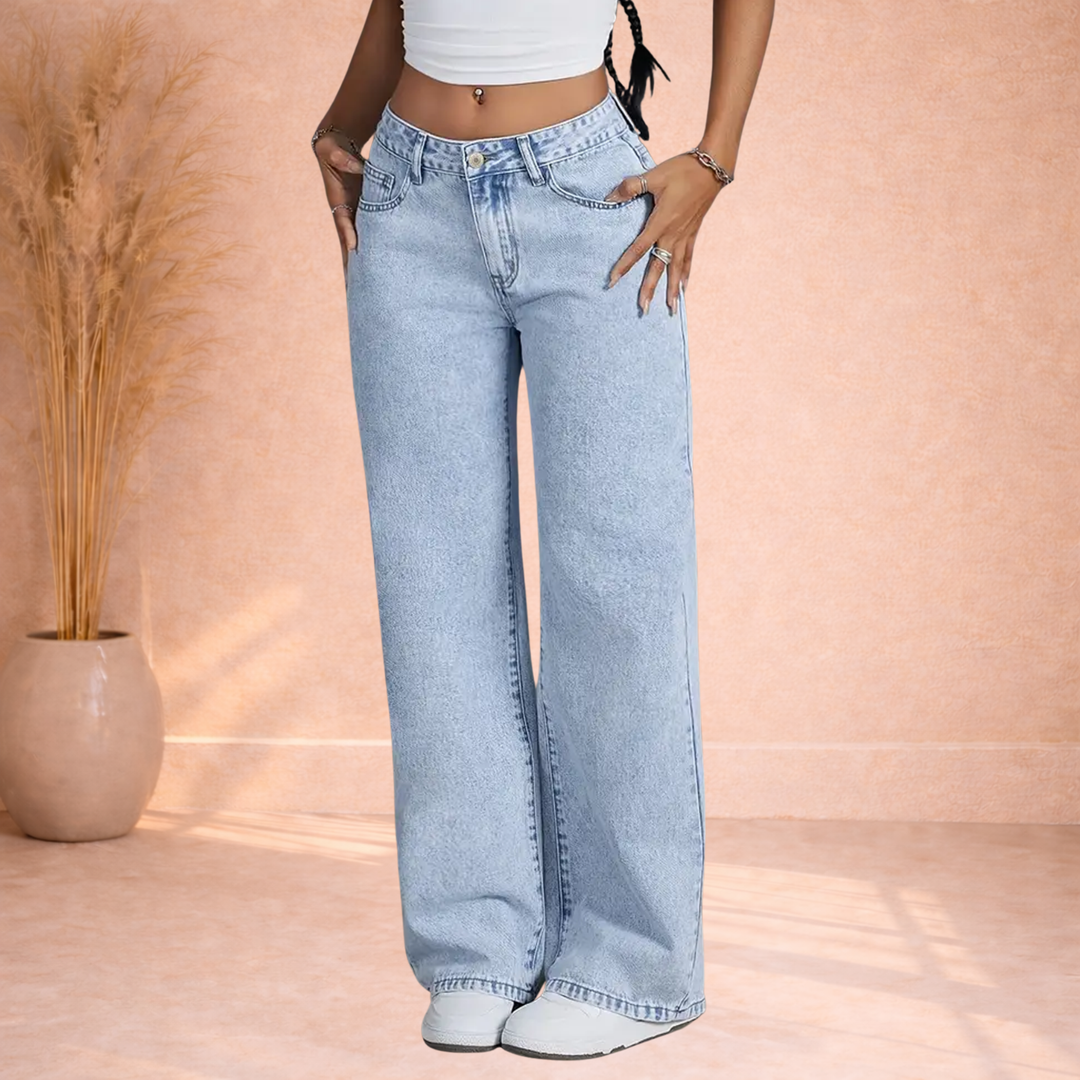 Zafira | Wide Leg Jeans