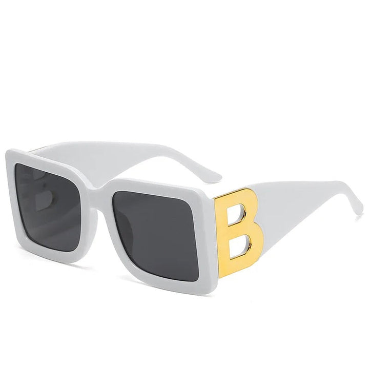 Amber | Statement Square Zonnebril