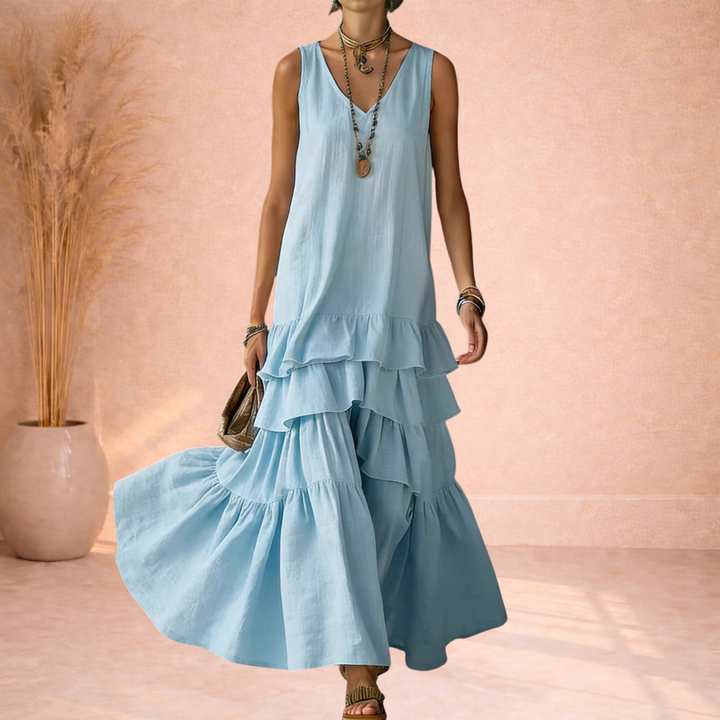 Aveline | Boho Maxi Jurk