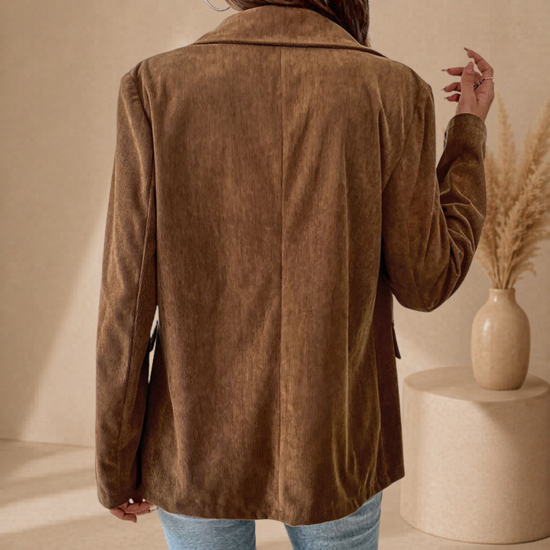 Harper | Blazer met Dubbele Knopen