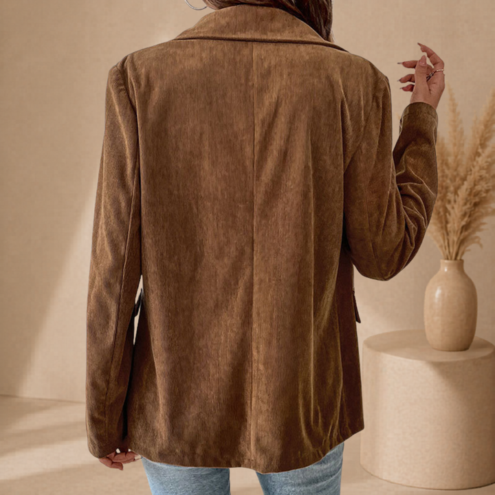 Harper | Blazer met Dubbele Knopen