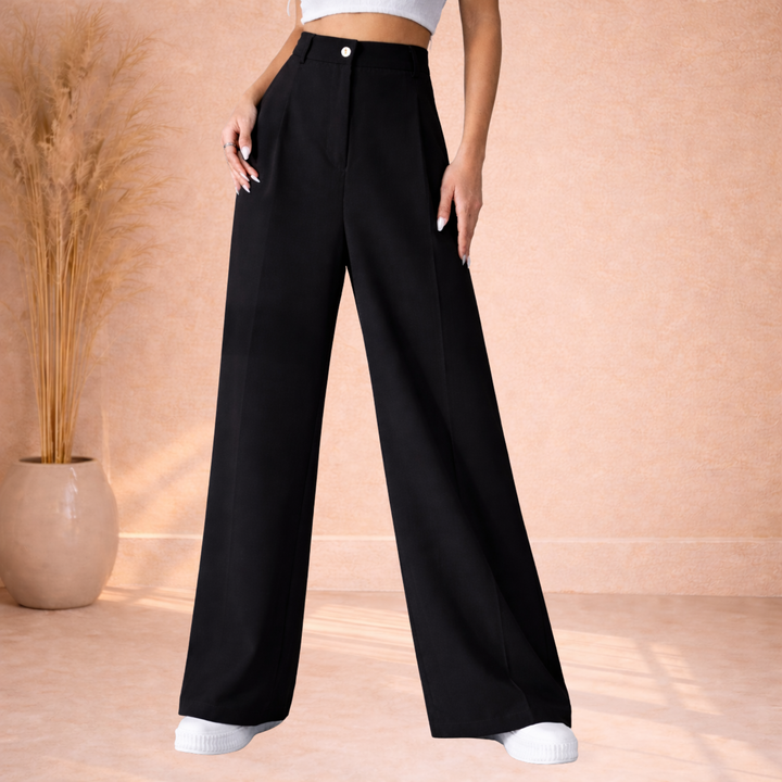 Mara | Hoge Taille Pantalon