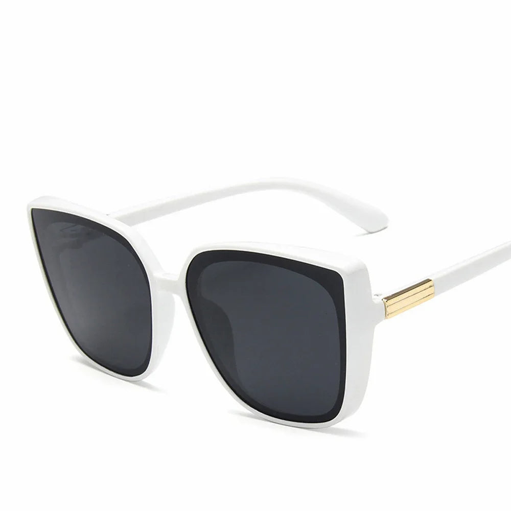 Amely | Elegante Square Zonnebril
