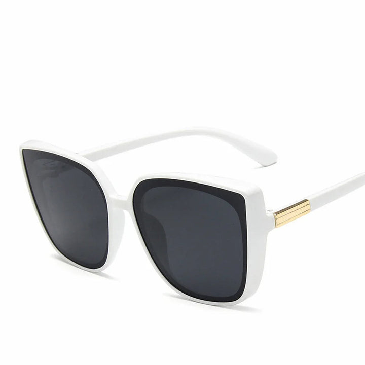 Amely | Elegante Square Zonnebril