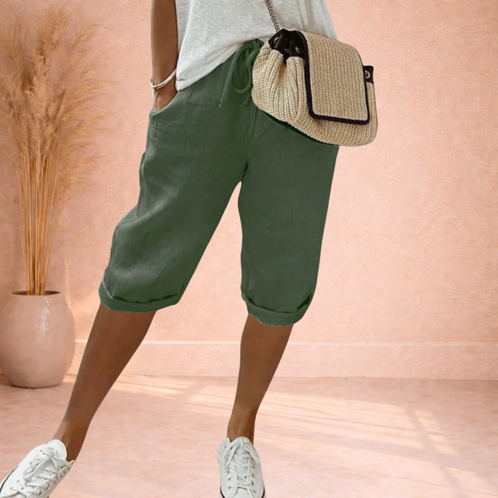 Iris | Relax Capri Broek