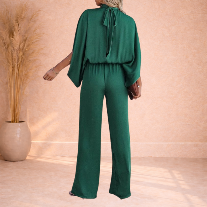 Elin | Elegante Oversized Mouw Jumpsuit