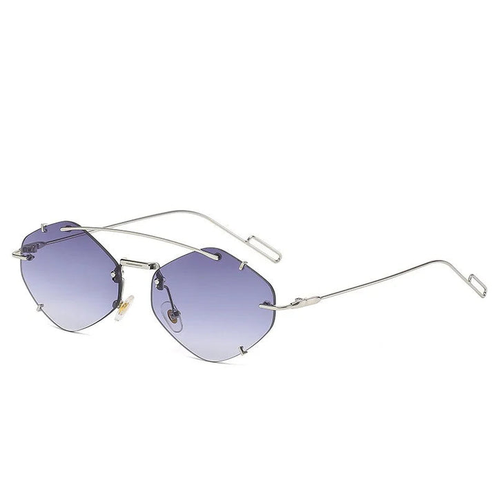 Angrée | Minimalistische Frameless Zonnebril