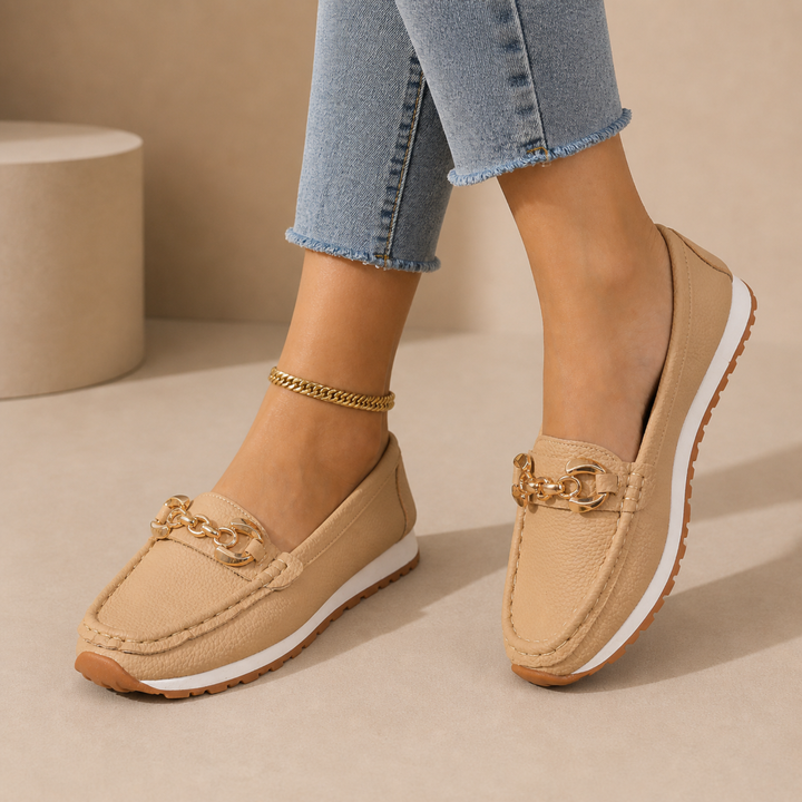 Blake | Casual Loafers met Kettingdetail