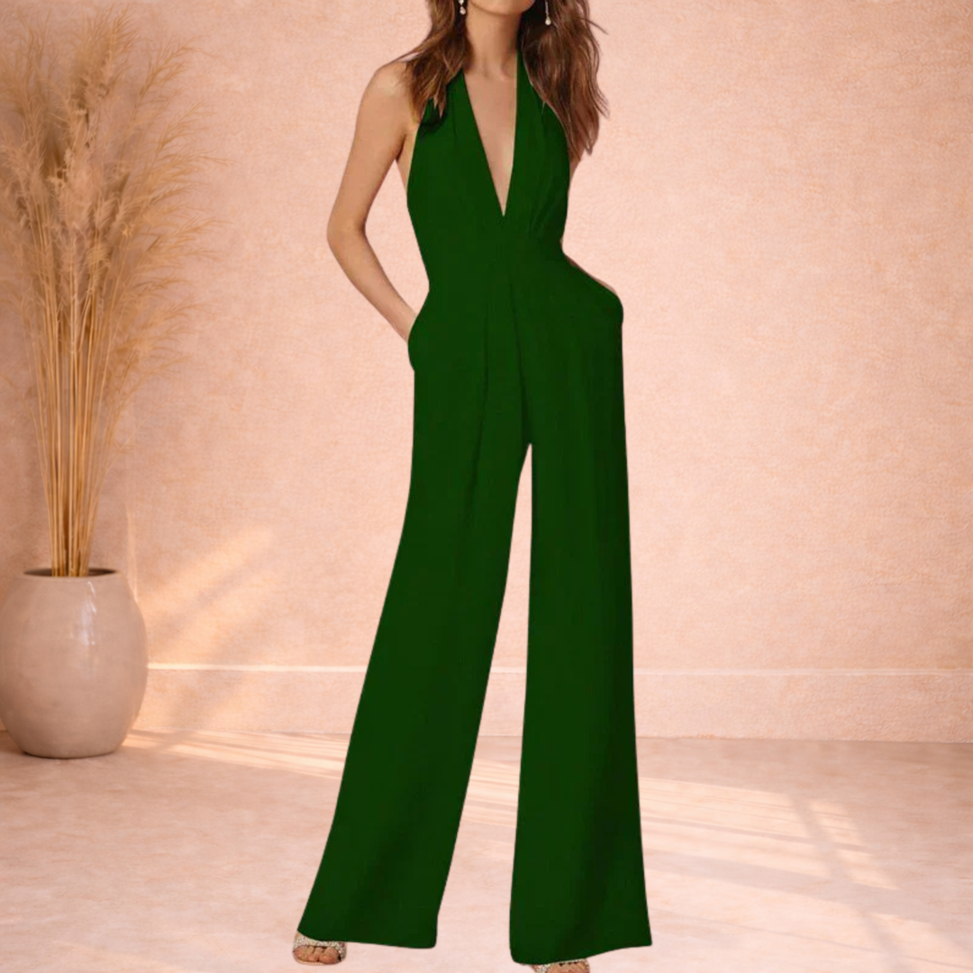 Elin | Elegante Halter Jumpsuit